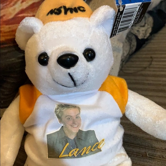 VTG* N Sync Lance bass bear - Picture 2 of 4